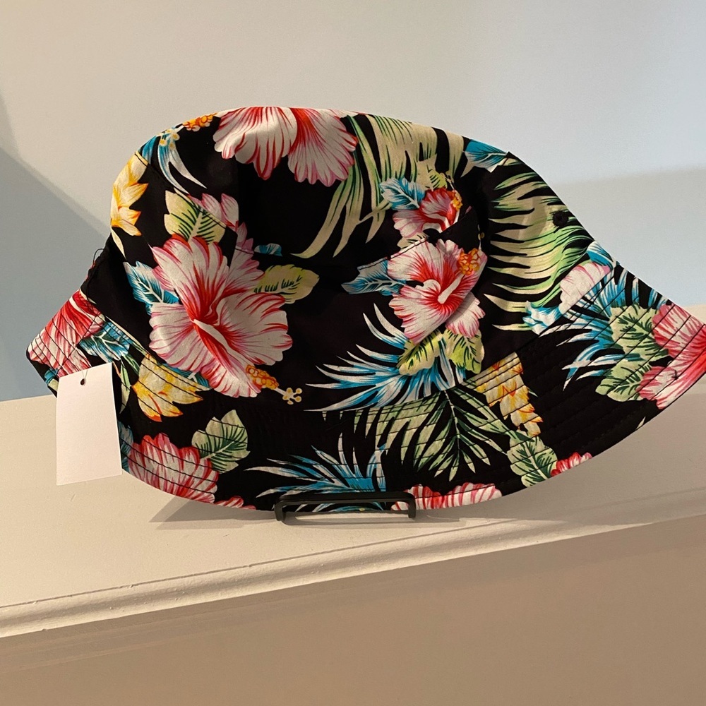 Floral Bucket Hat